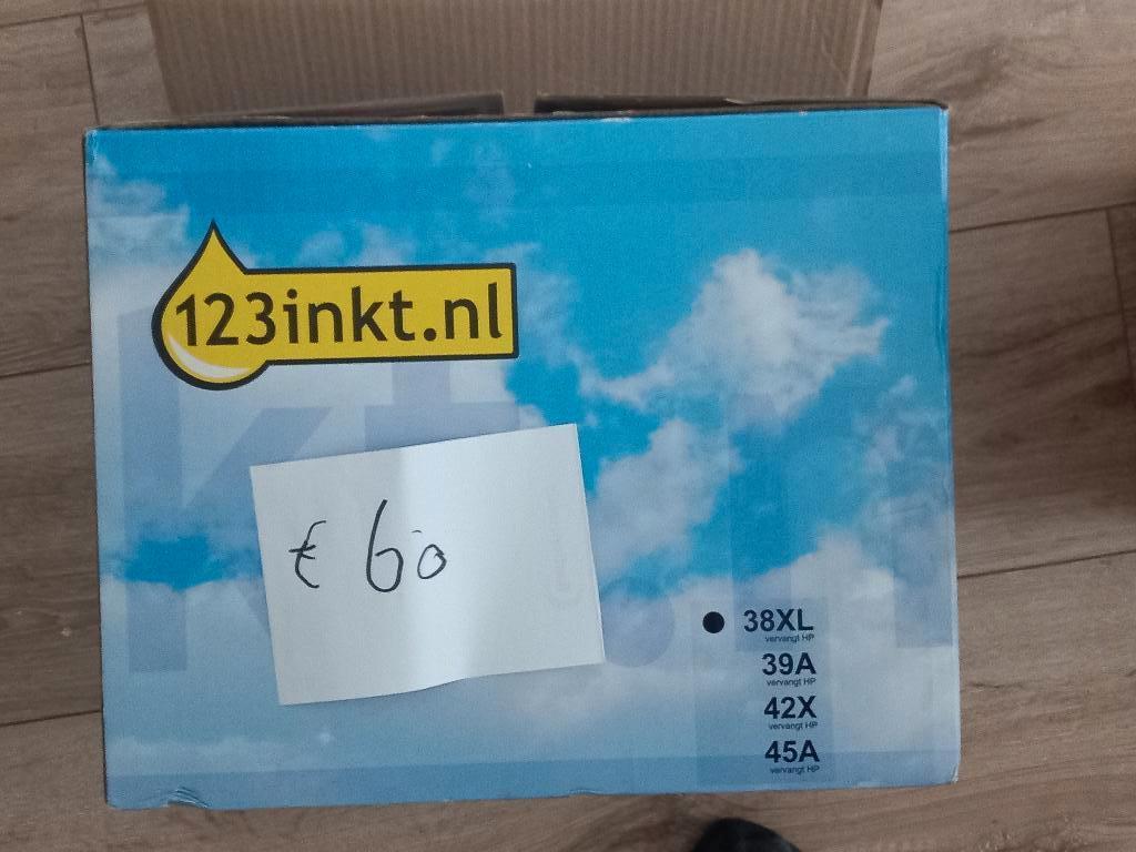 cartridge, Computers en Software, Ophalen, Nieuw, Cartridge, 123inkt.nl