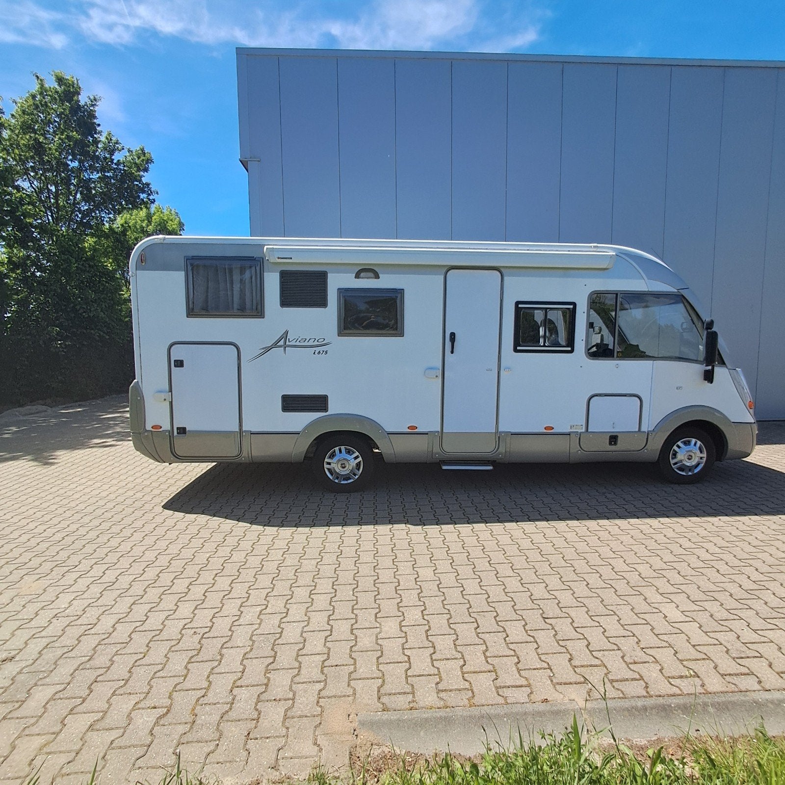 burstner aviano i675 camper  inruil mogelijk, Caravans en Kamperen, Integraal, Chemisch toilet, Standaard zit, Ringverwarming
