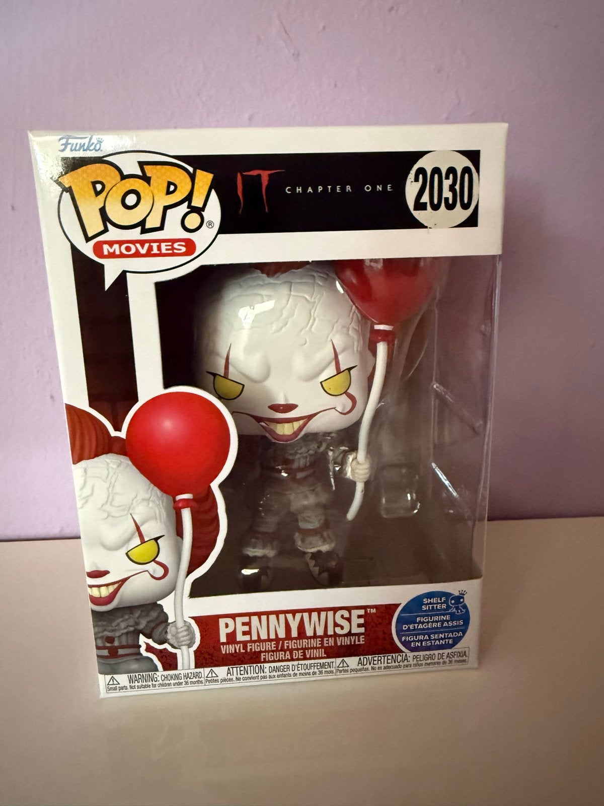 Funko Pop! IT Chapter One Pennywise #2030 met ballon, Ophalen of Verzenden, Nieuw