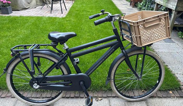 Batavus Packd 24 inch Jongensfiets Mat Zwart - Sept 2022, Ophalen, Gebruikt, Batavus