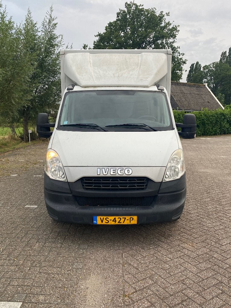 Iveco Daily 35C13 Dhollandia laadkl.  2014 | APK tot 04-2027, Stof, Iveco, Wit, Grijs