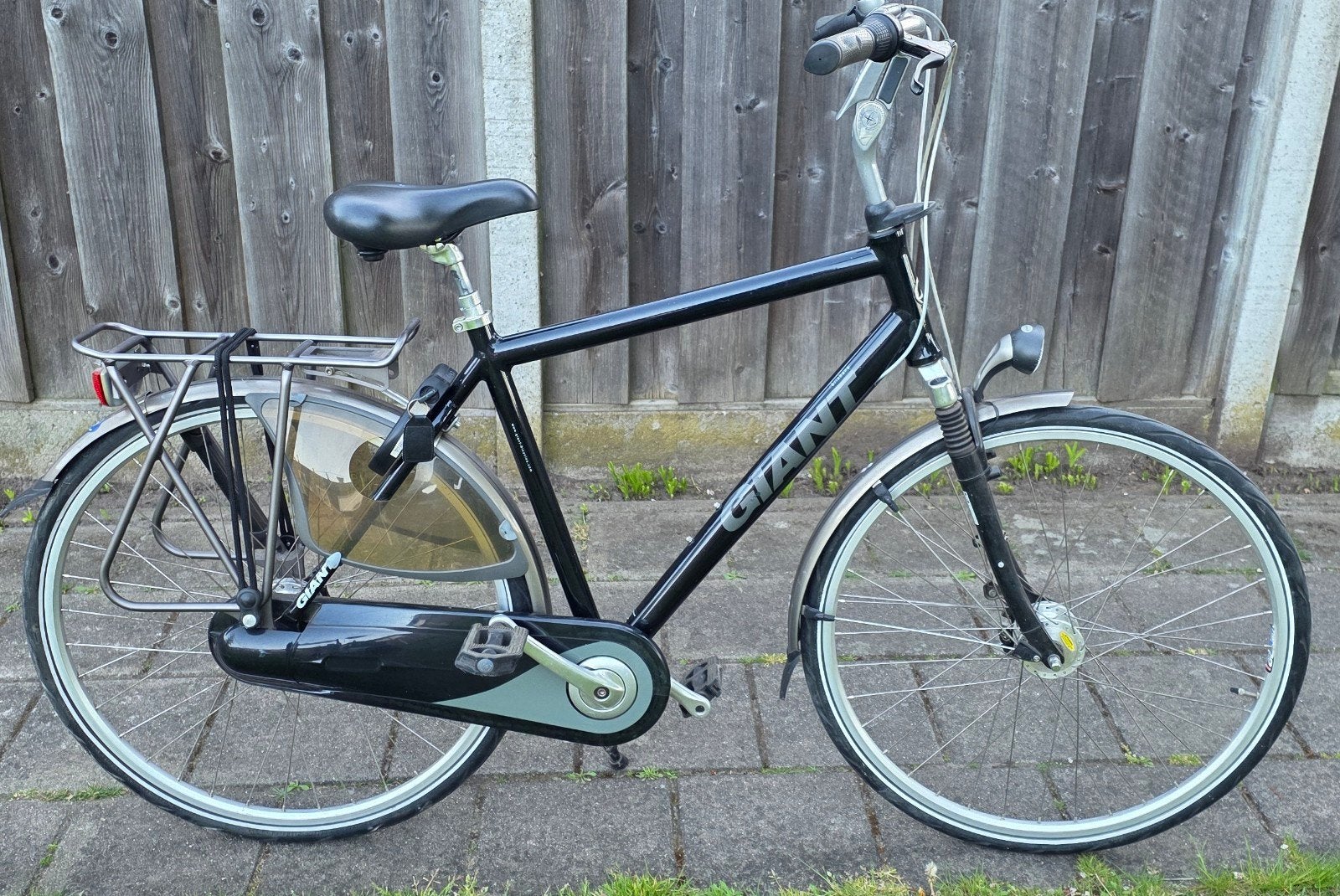 te koop netjes gıant jongen heren fıets, Versnellingen, Zo goed als nieuw, 57 tot 61 cm, Ophalen