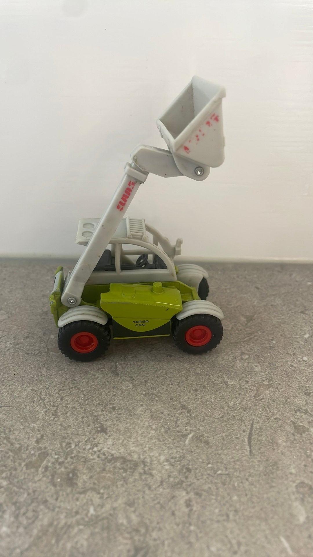 Siku Claas verreiker, Ophalen of Verzenden, Gebruikt