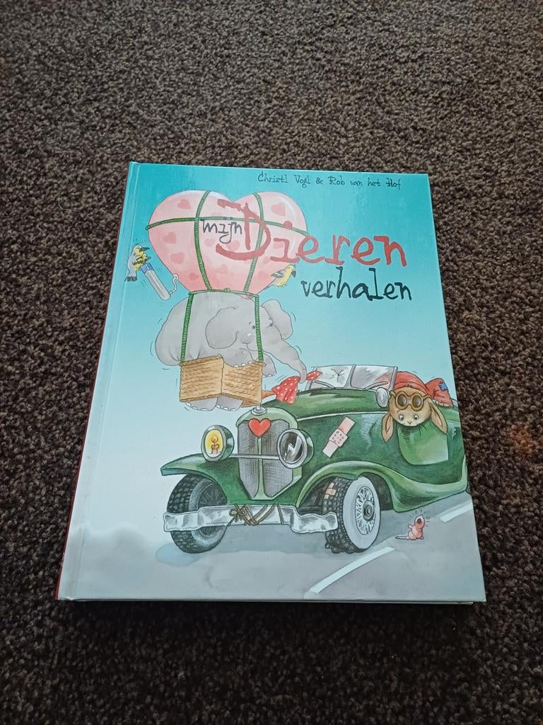 Mijn Dierenverhalen, Ophalen of Verzenden, Zo goed als nieuw, Christl Vogl, 2 tot 3 jaar