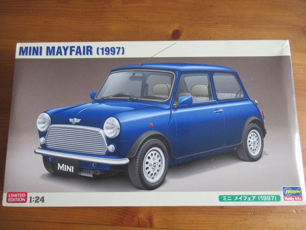 Mini Mayfair (1997)  (Hasegawa 1/24), Overige merken, Auto, Groter dan 1:32, Nieuw