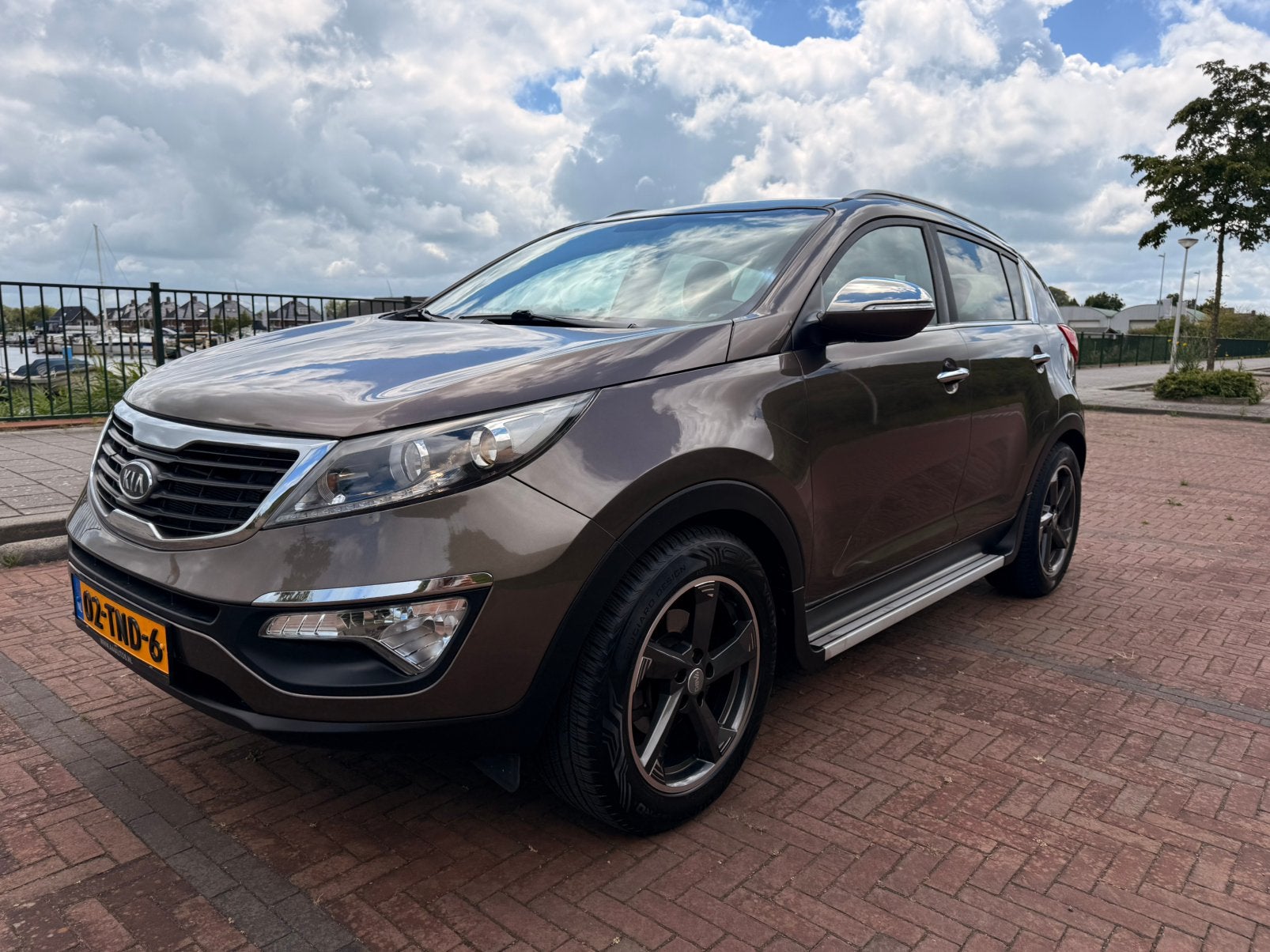 Kia Sportage 1.6 GDI 2WD super mooie, Auto's, Voorwielaandrijving, Euro 5, 1280 kg, 4 cilinders