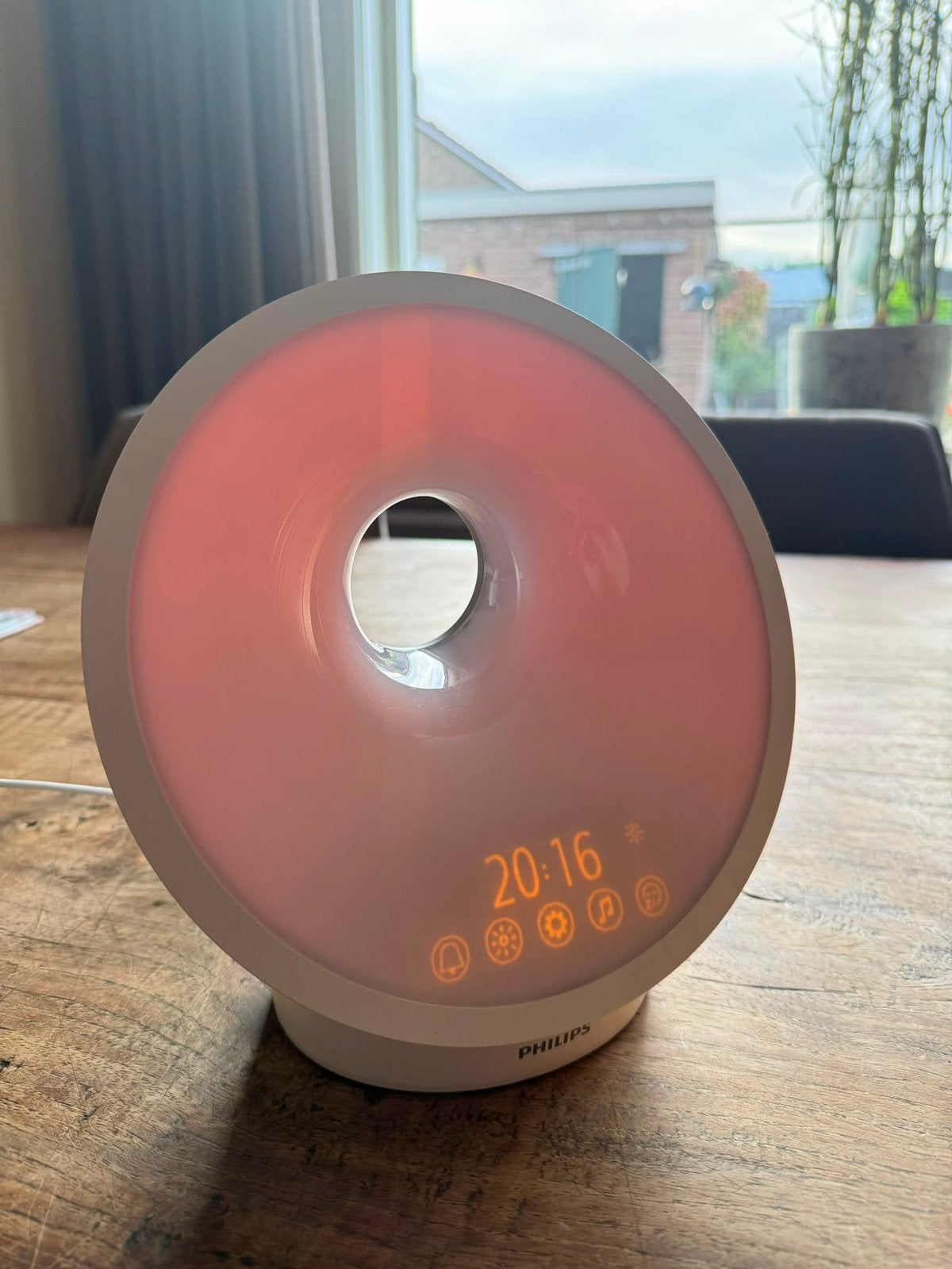 Philips light up wekker, Witgoed en Apparatuur, Ophalen of Verzenden, Zo goed als nieuw
