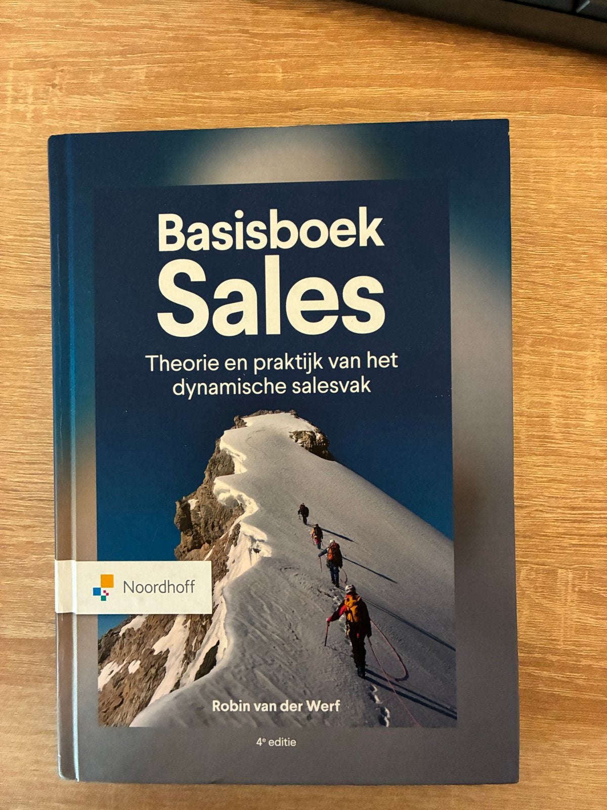 Basisboek Sales - Theorie en praktijk van het salesvak, Ophalen of Verzenden, Gamma, Zo goed als nieuw, HBO
