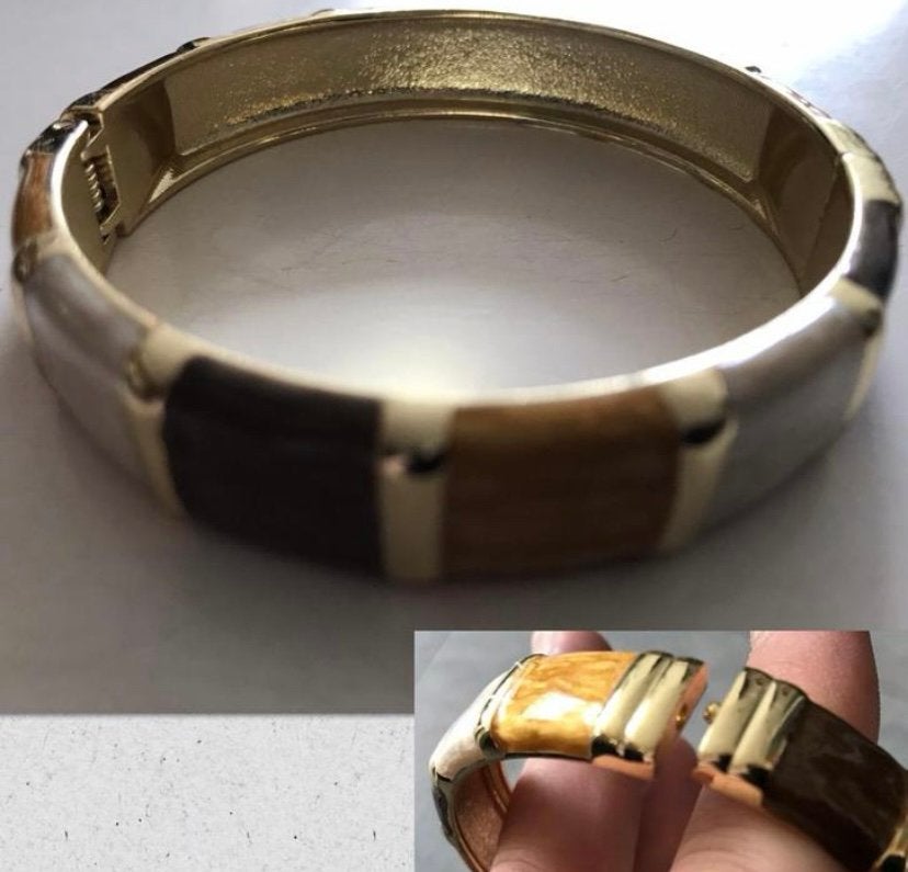 Unieke armband met clipsluiting, Ophalen of Verzenden, Zo goed als nieuw