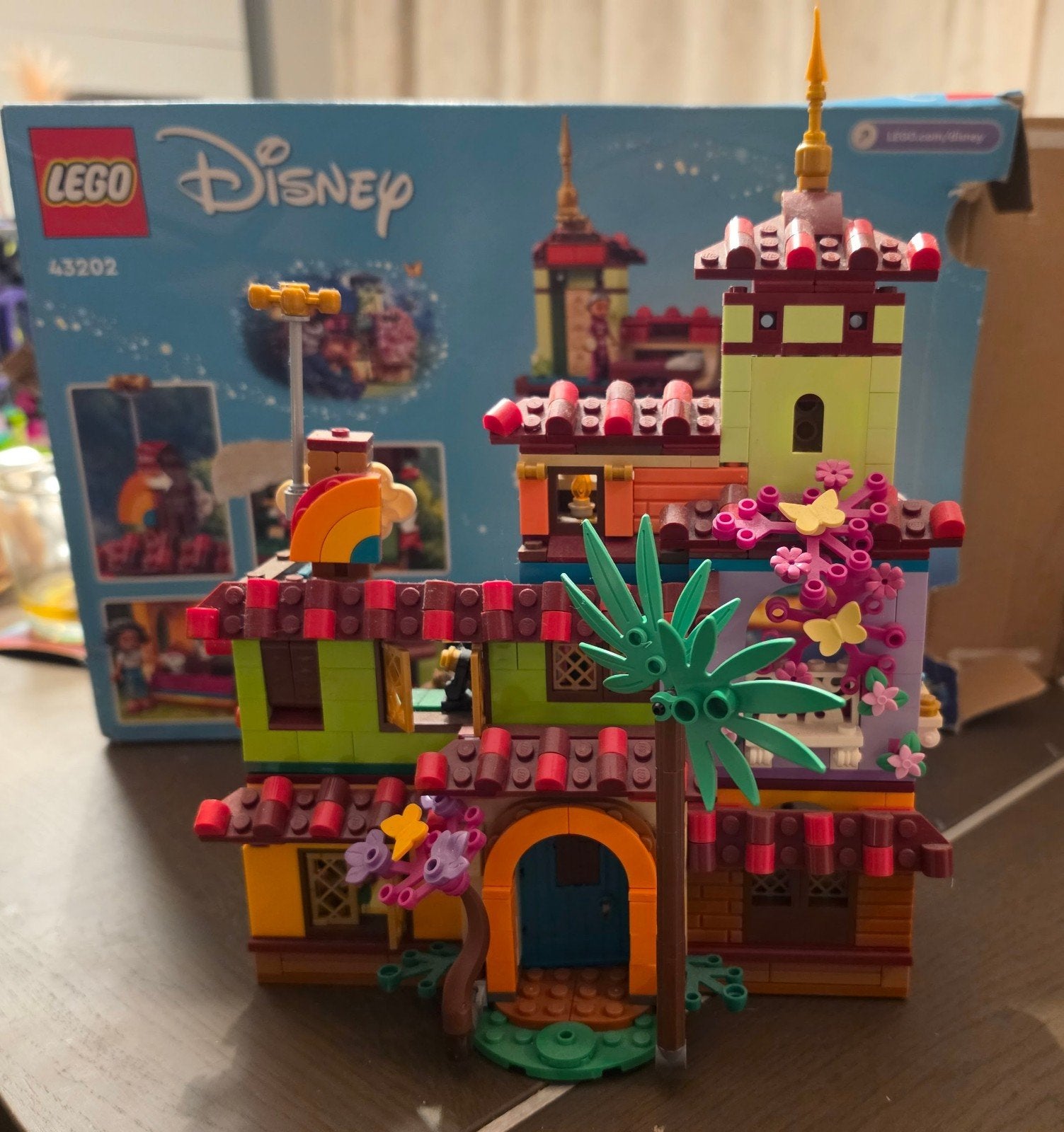 LEGO Disney Encanto Het Madrigal Huis 43202, Ophalen, Zo goed als nieuw, Overige merken
