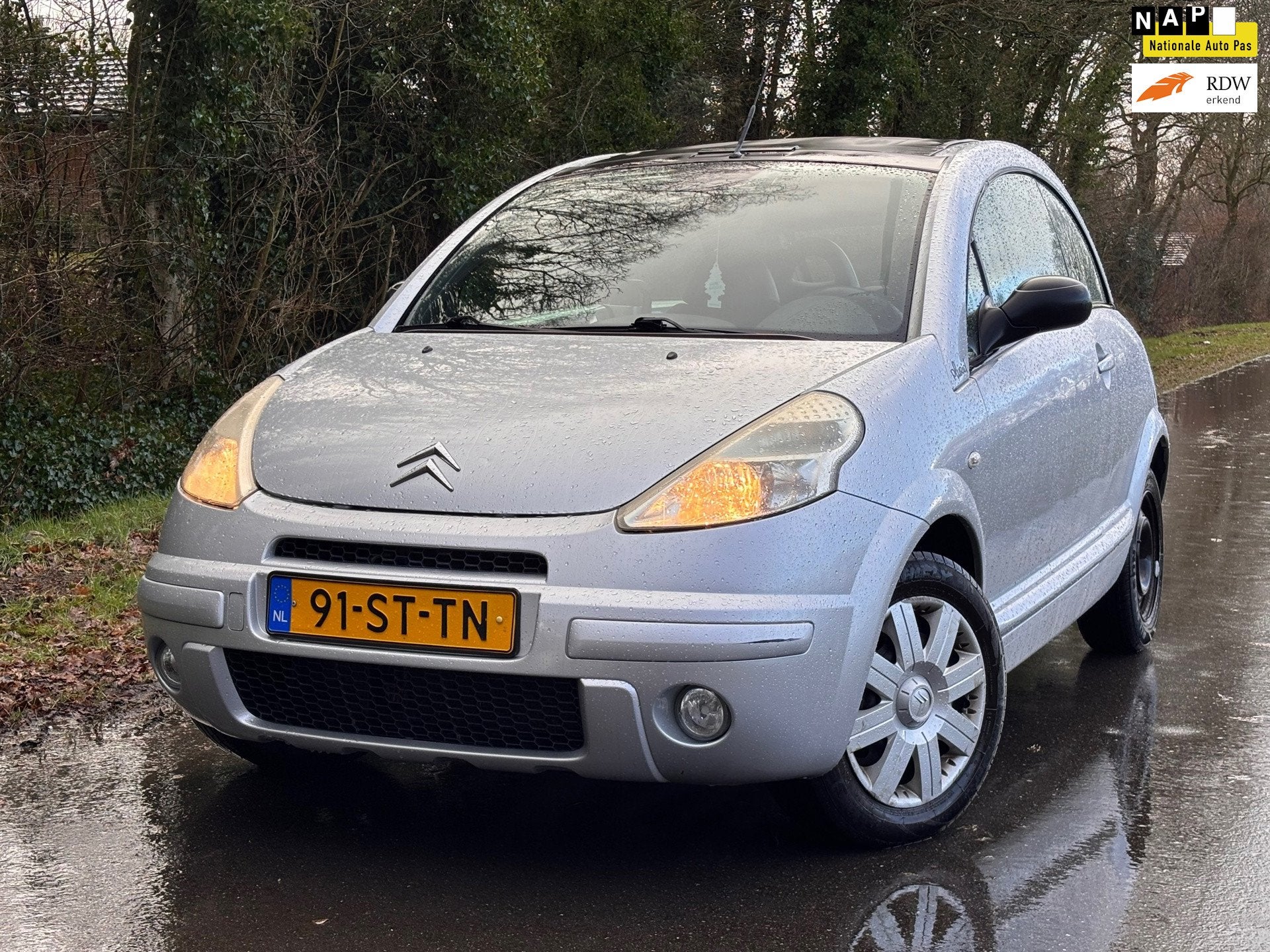 Citroen C3 Pluriel 1.4i | Airco |, Auto's, Voorwielaandrijving, 15 km/l, 4 stoelen, 49 €/maand