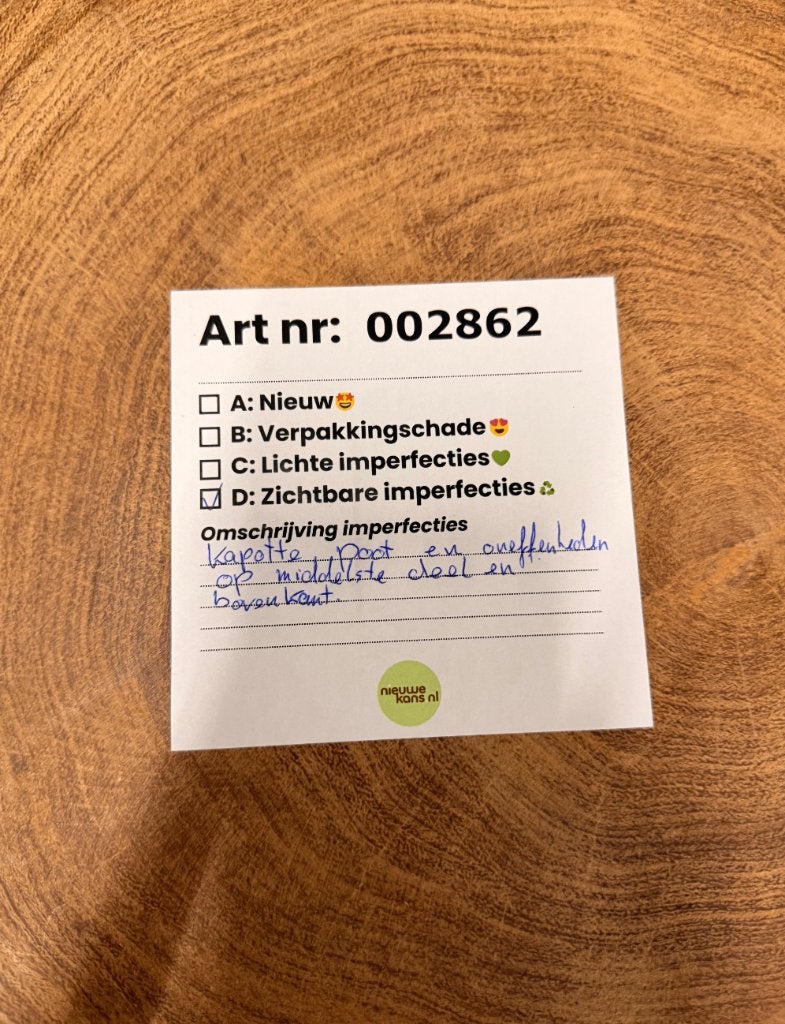 POLSPOTTEN kruk bijzettafel Short Skirt | Van €550, nu, Minder dan 55 cm, Nieuw, Ophalen of Verzenden, POLSPOTTEN
