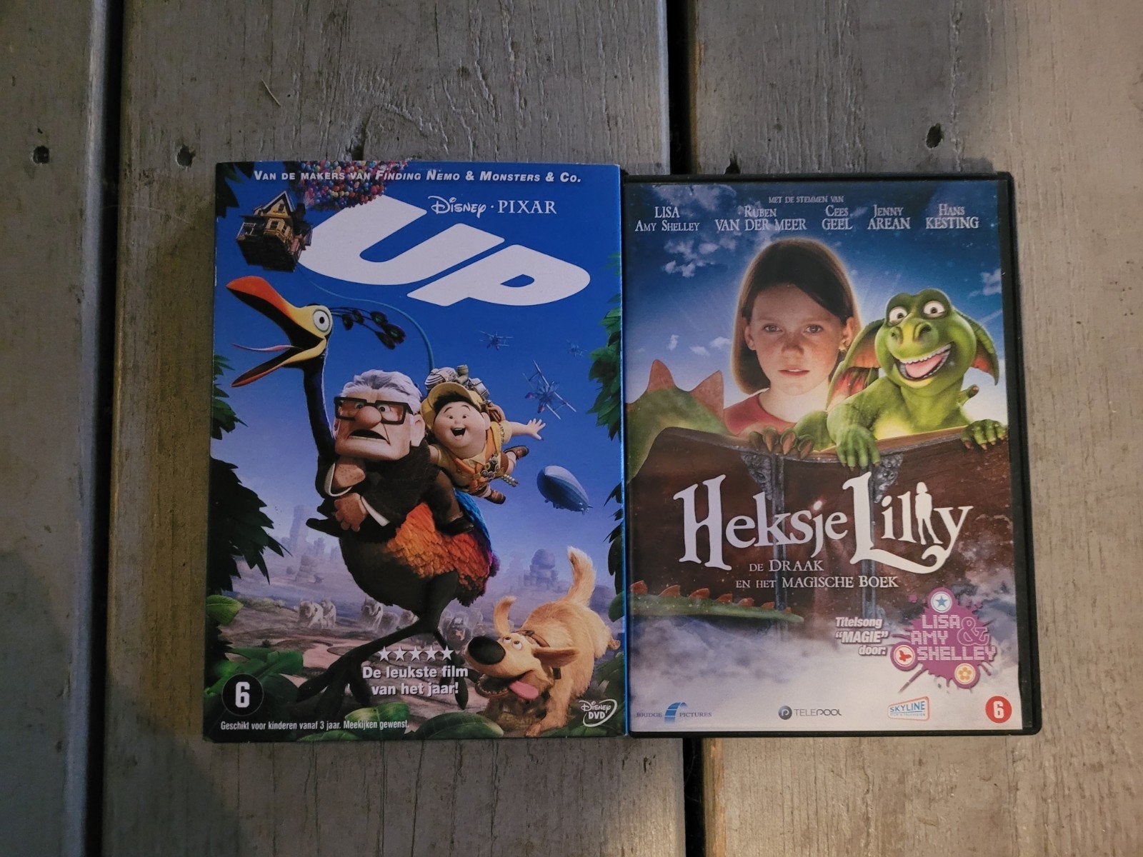 diverse dvd's, Alle leeftijden, Ophalen, Zo goed als nieuw