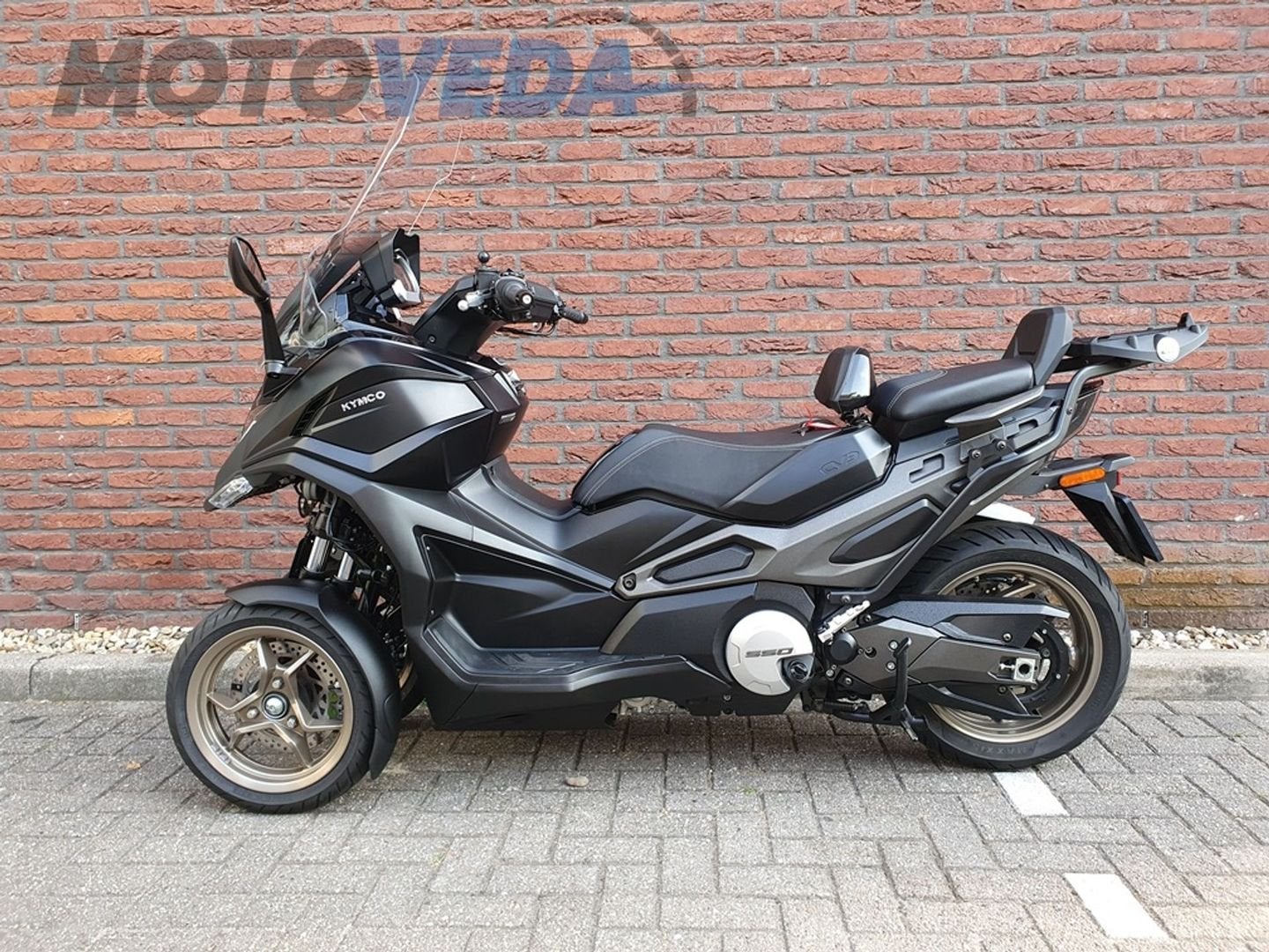 KYMCO CV3 550I ABS (bj 2024) 1e eigenaar!, Kymco, Motorrijbewijs A, Bedrijf, Onbekend