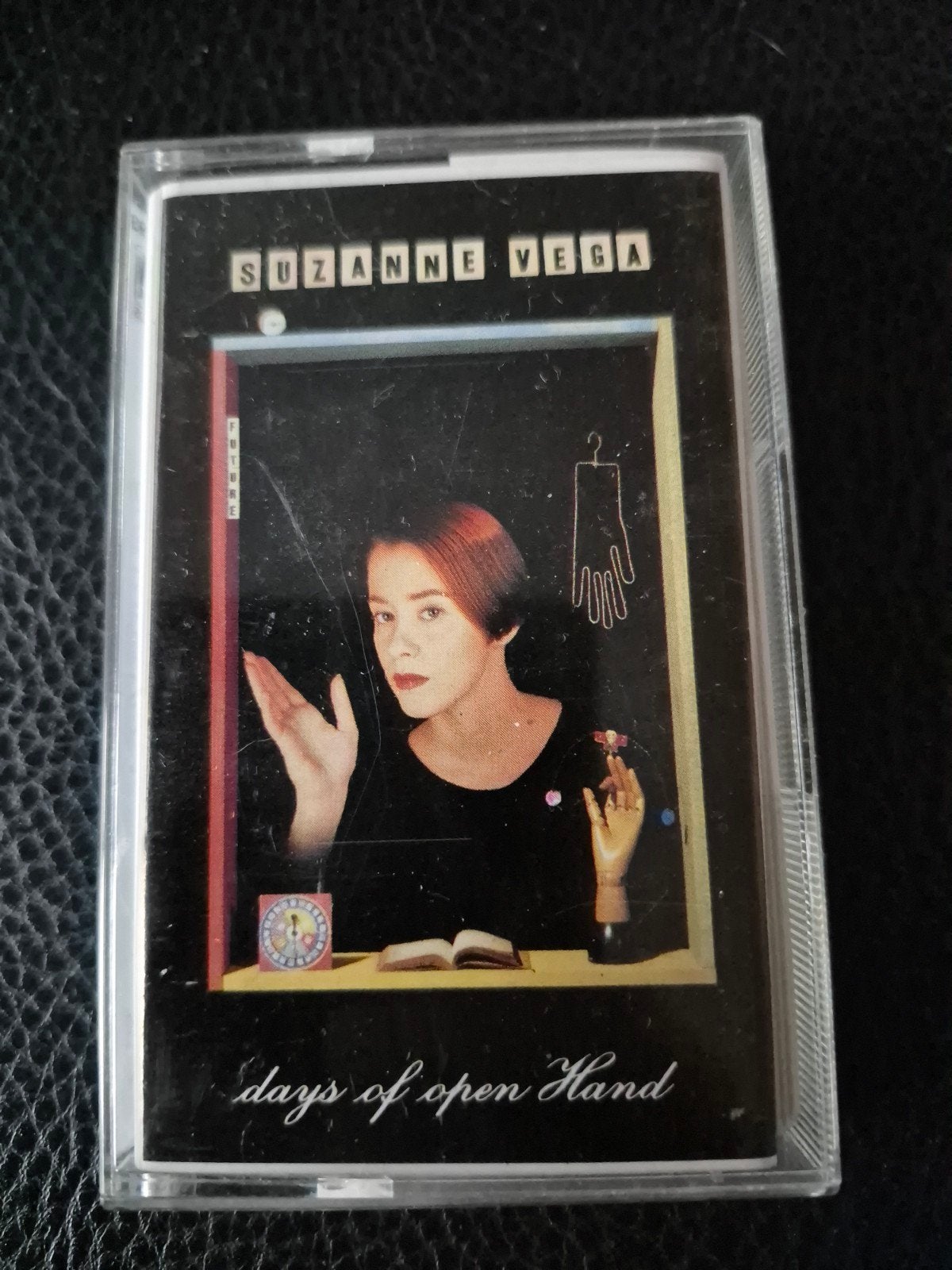 Suzanne Vega - Days of Open Hand (Cassette), Cd's en Dvd's, 1 bandje, Ophalen of Verzenden, Zo goed als nieuw, Origineel