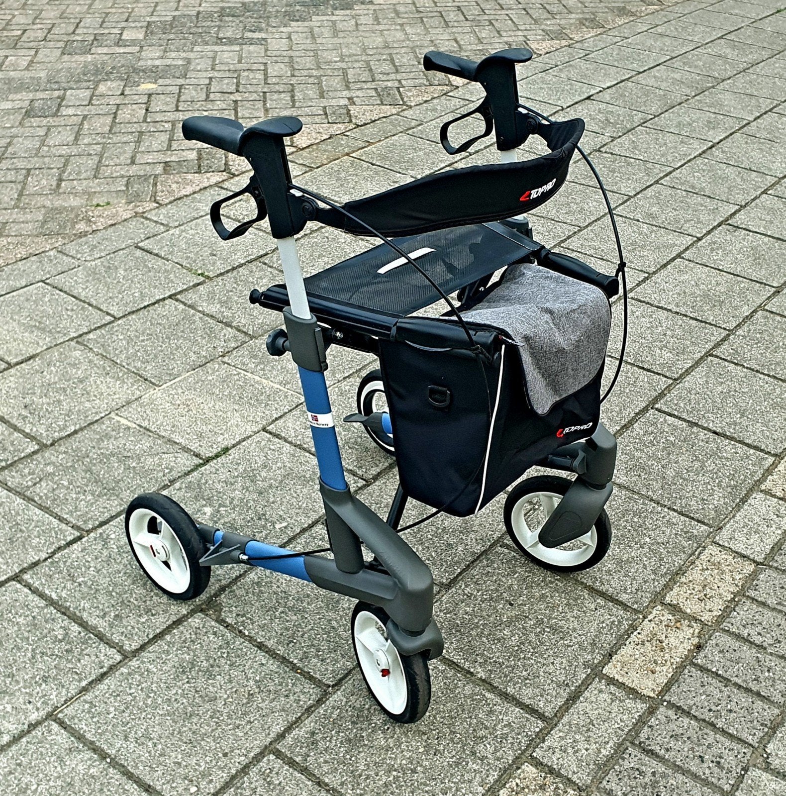 Lichtgewicht rollator inklapbaar Topro Troja 5G NIEUW, Diversen, Rollators, Lichtgewicht, Topro Troja 5G, Ophalen of Verzenden