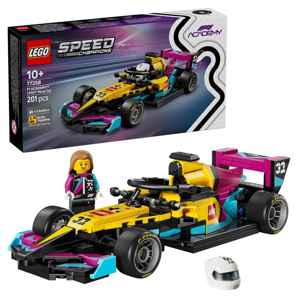 LEGO Speed Champions F1 Academy Race Car 77258, Ophalen of Verzenden, Nieuw, Complete set, Lego
