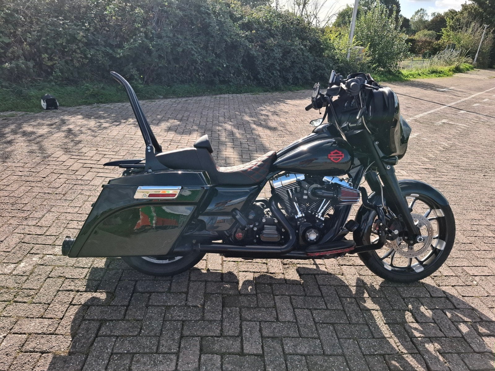 Harley-Davidson Street Glide  uit 2015, Motoren, 2 cilinders, Occasion, Particulier, Toermotor