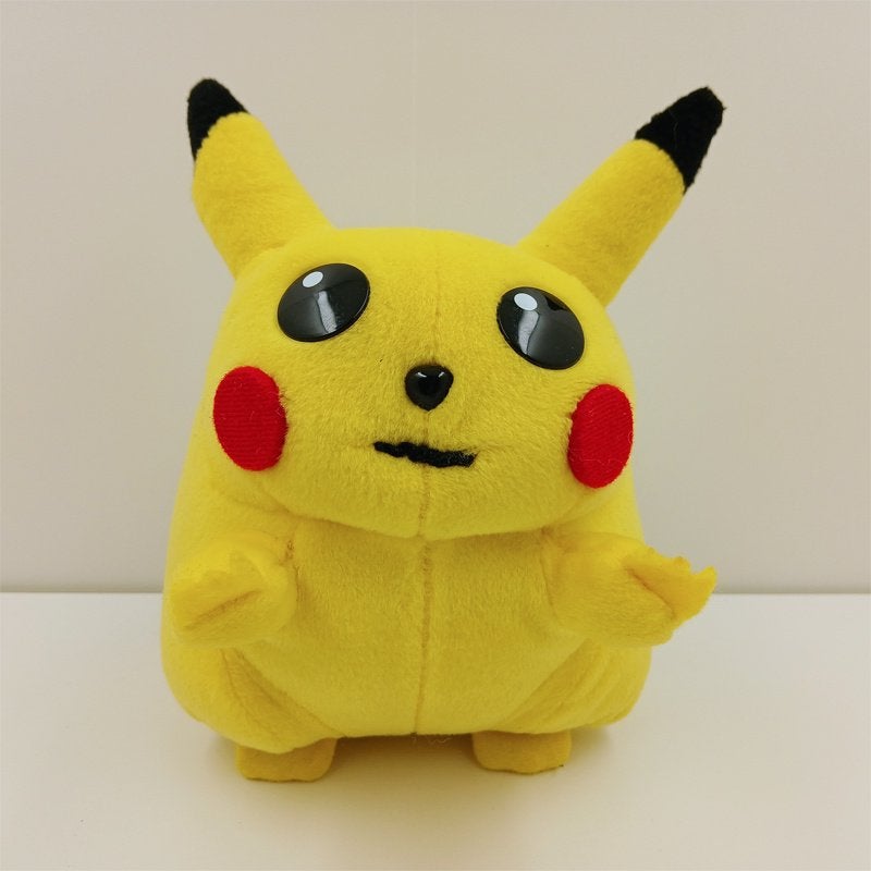 Pokémon Pikachu Play by Play 1999, Muis, Ophalen of Verzenden, Zo goed als nieuw, Meerkleurig