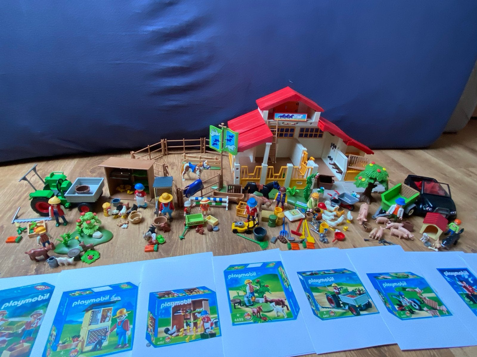 Playmobil Boerderij Set met Veel Extra's, Ophalen of Verzenden, Gebruikt, Overige merken
