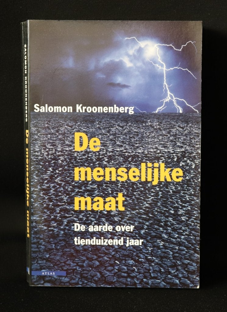 Salomon Kroonenberg De menselijke maat, Ophalen of Verzenden, Gelezen, Salomon Kroonenberg, Natuurwetenschap