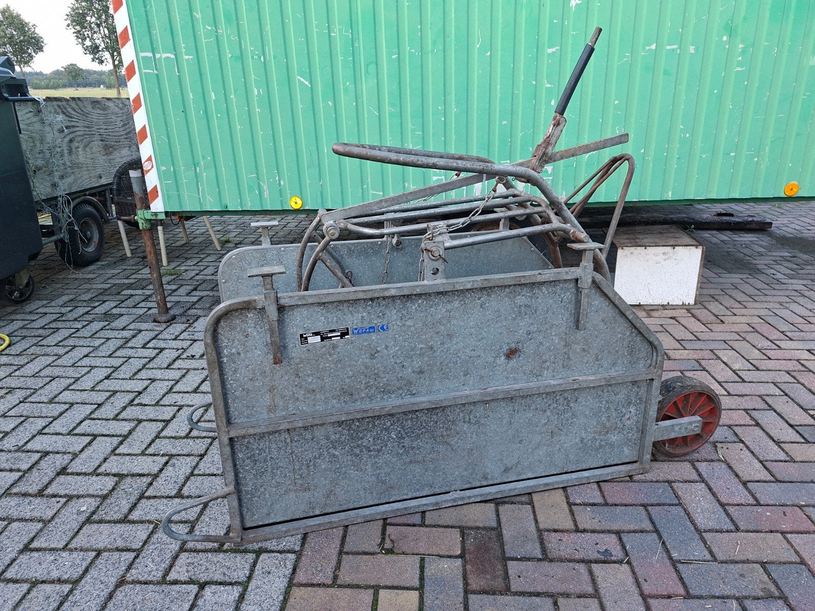 Te koop bekapbox., Dieren en Toebehoren, Schapen, Geiten en Varkens, Mannelijk, Geit