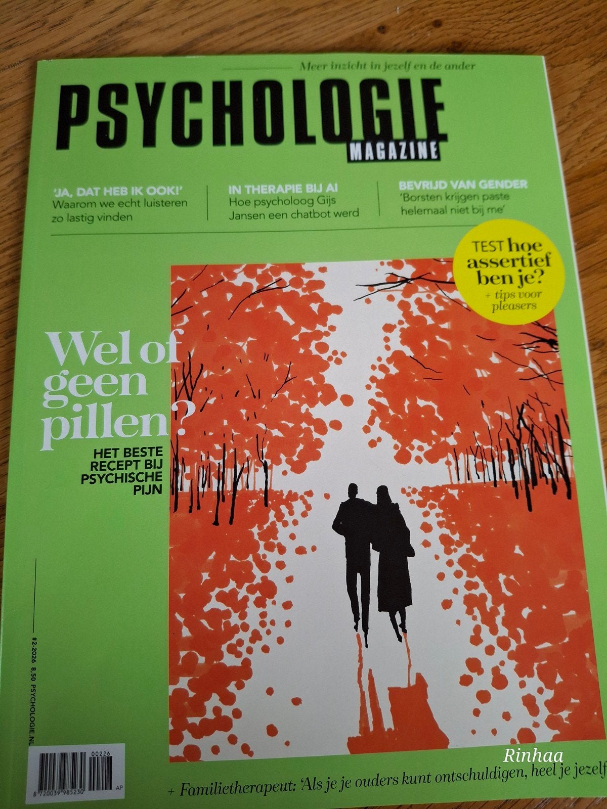 Psychologie Magazine editie 2-26, Ophalen of Verzenden, Nieuw, Overige onderwerpen