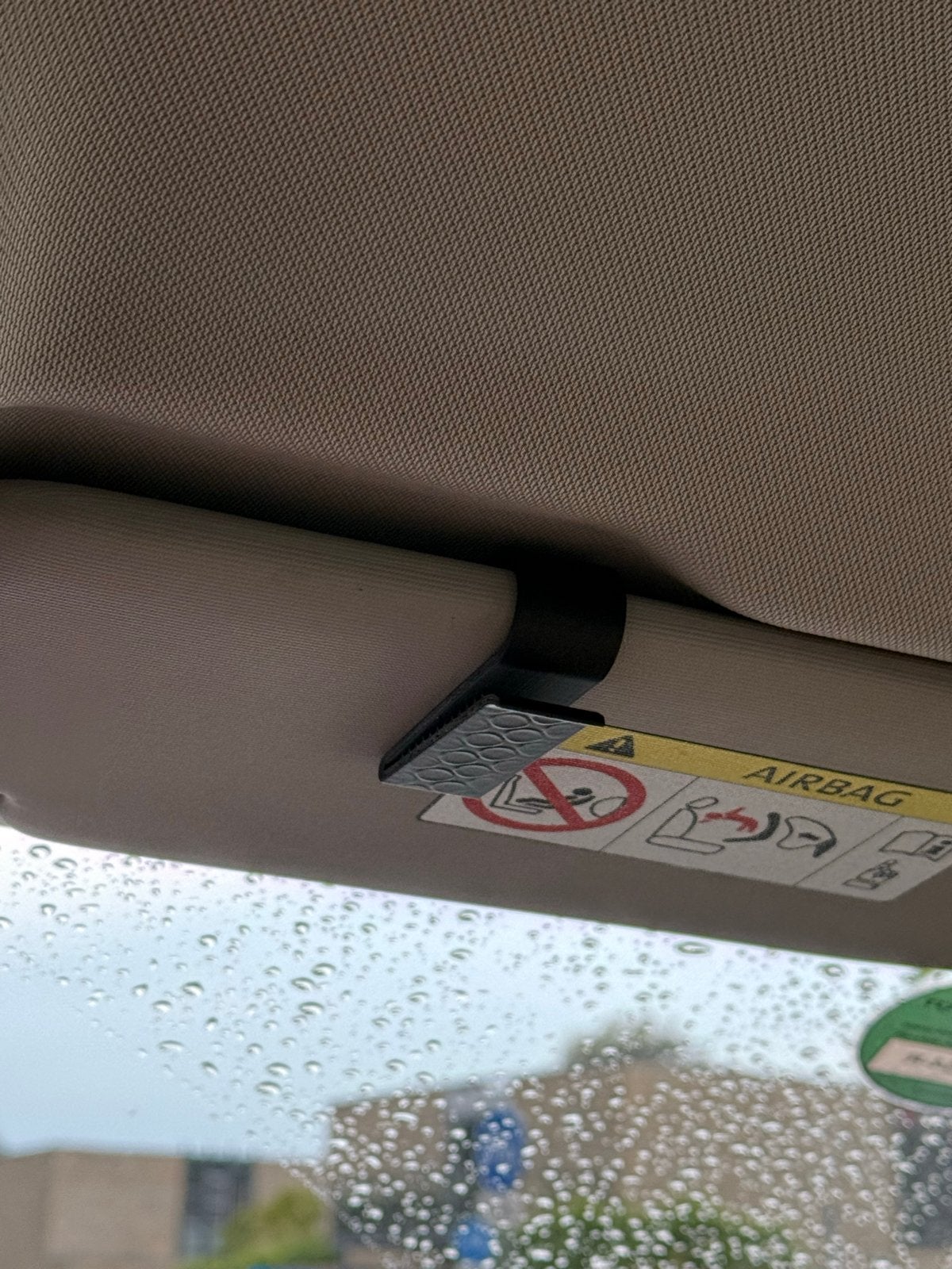 Handige 3D geprinte brilhouder voor in de auto 2 voor 5€, Ophalen of Verzenden, Nieuw