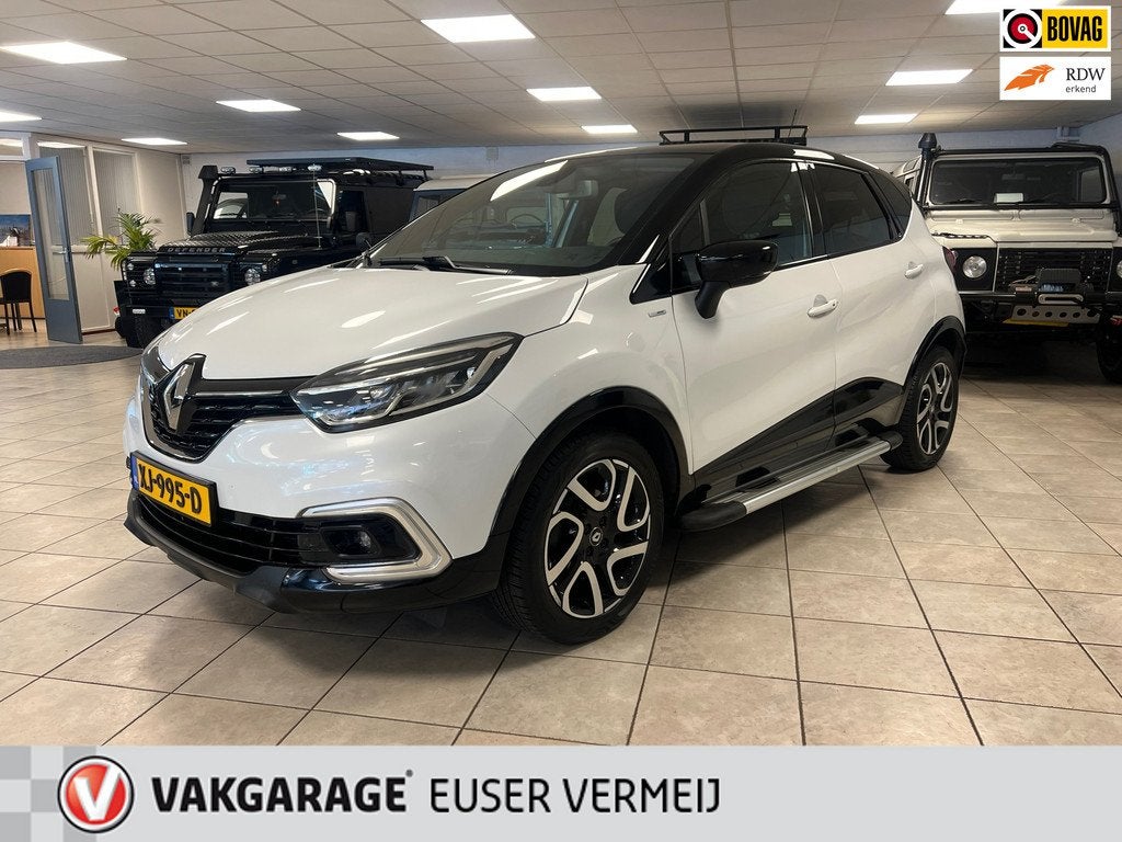 Renault Captur 1.2 TCe Initiale Paris Climate control, Navig, Auto's, Renault, Bedrijf, Te koop, Captur, ABS, Achteruitrijcamera