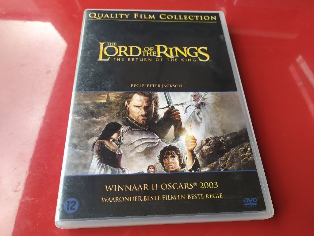 The Lord of the Rings - The Return of the King, Vanaf 12 jaar, Ophalen of Verzenden, Gebruikt