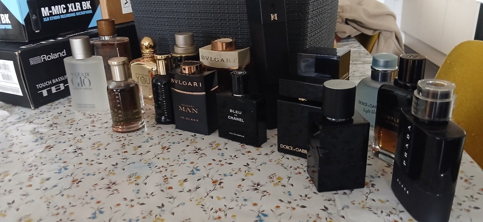 Prachtige partij merkparfums (Armani, Chanel, Dior, YSL) – 9, Nieuw, Parfumfles, Gevuld, Ophalen of Verzenden