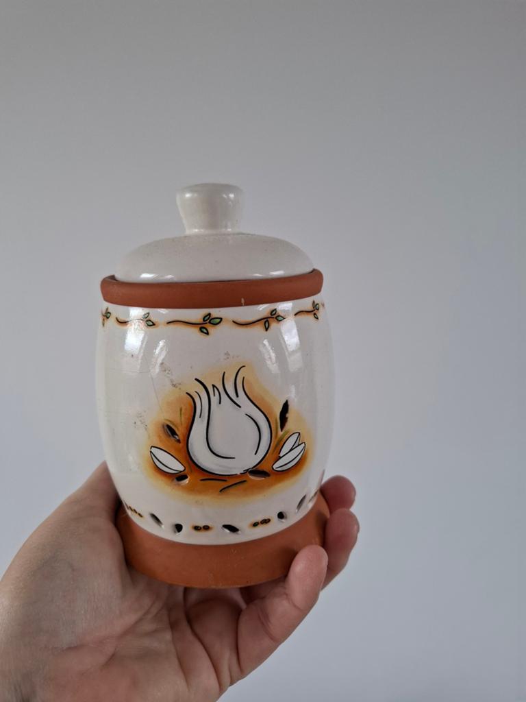 Knoflookpot, Ophalen, Overige typen, Zo goed als nieuw, Overige stijlen