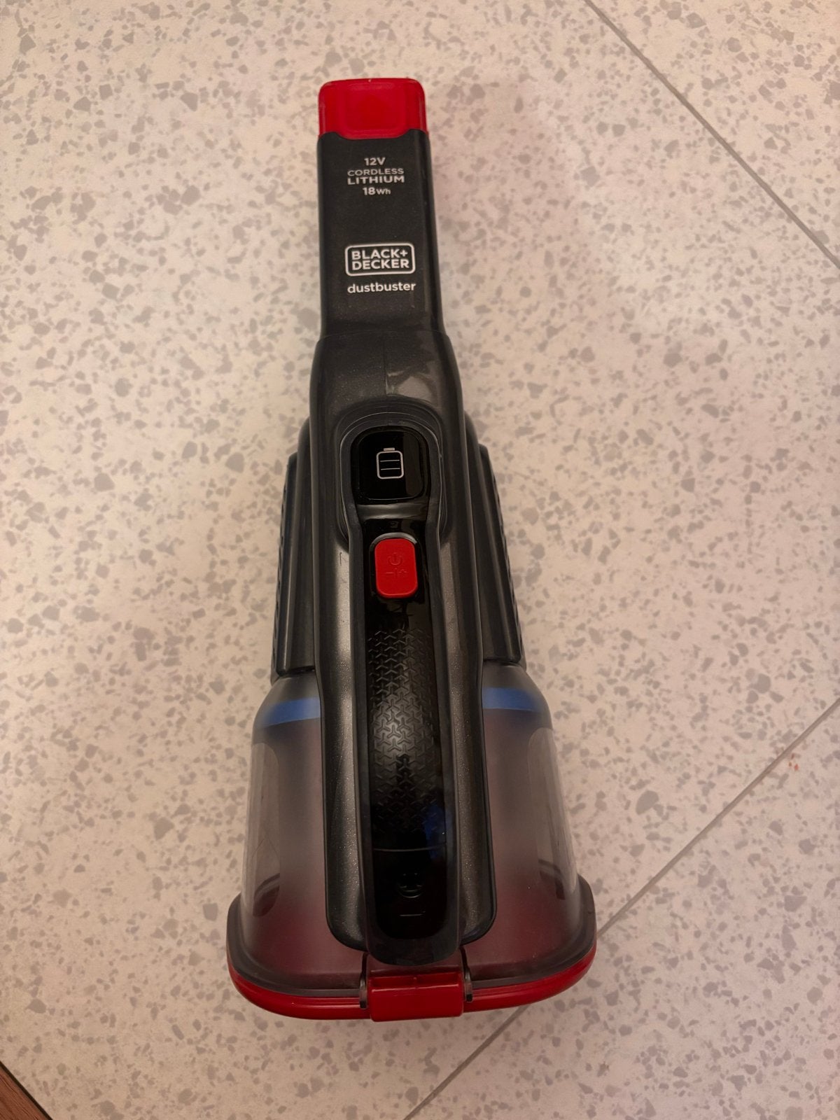 Black+Decker Dustbuster 12V Kruimeldief - Zo goed als nieuw, Witgoed en Apparatuur, Stofzuigers, Overige merken, Kruimeldief, Draadloos