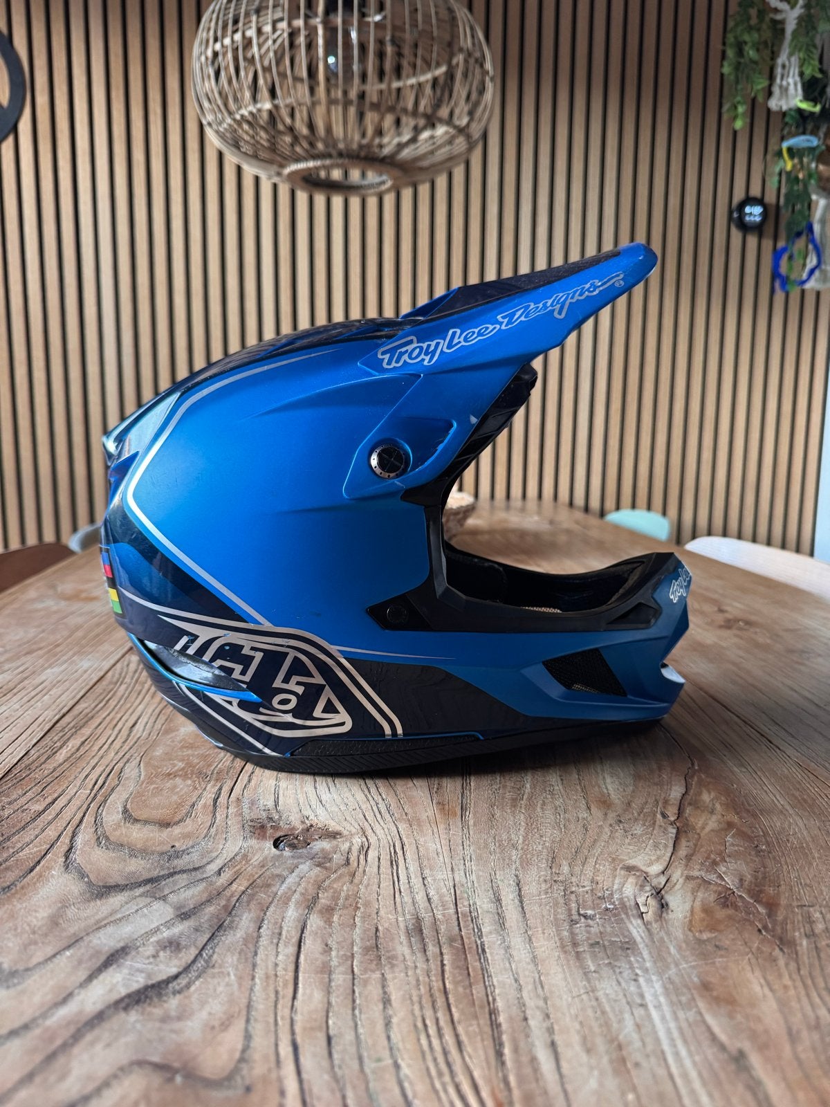 Troy Lee Designs D4 Composite BMX Helm - Maat XS, Ophalen, Gebruikt, XS, Jongen