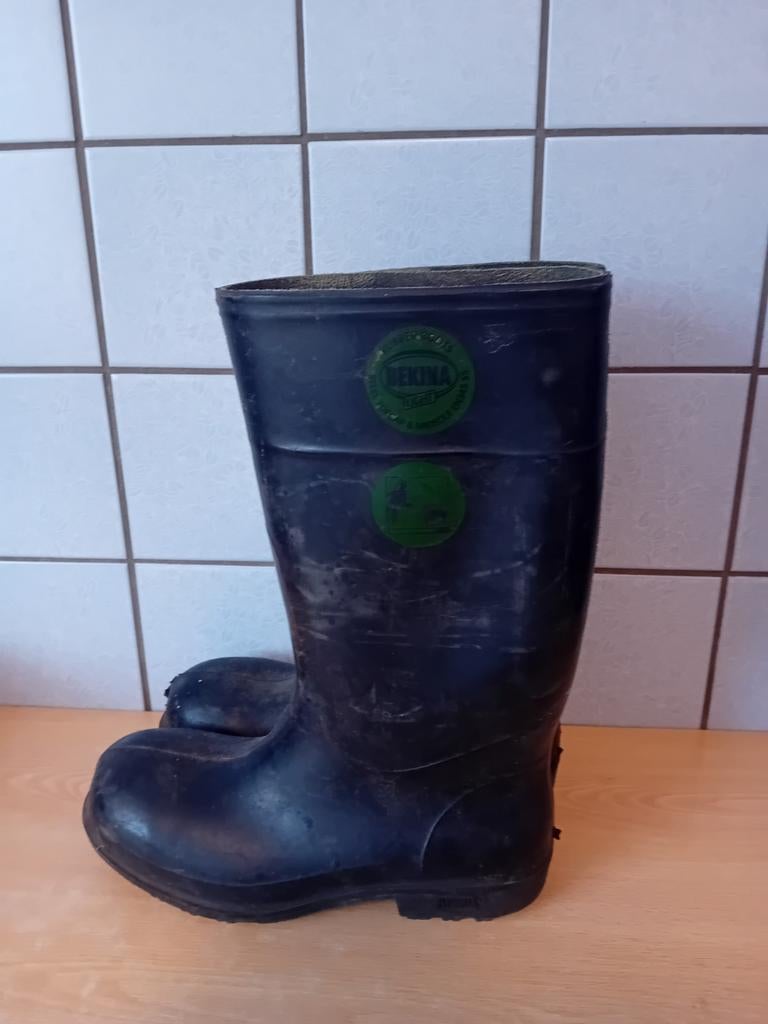 Stalenneus laarzen 42 weinig gedragen, Kleding | Heren, Schoenen, Ophalen of Verzenden, Zo goed als nieuw, Bruin, Boots