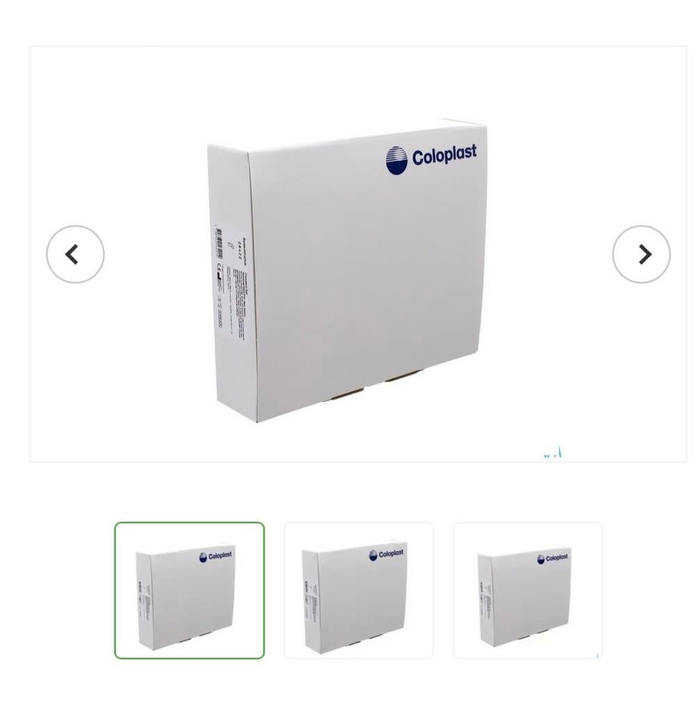 Speedicathcompast Coloplast x19, Diversen, Ophalen