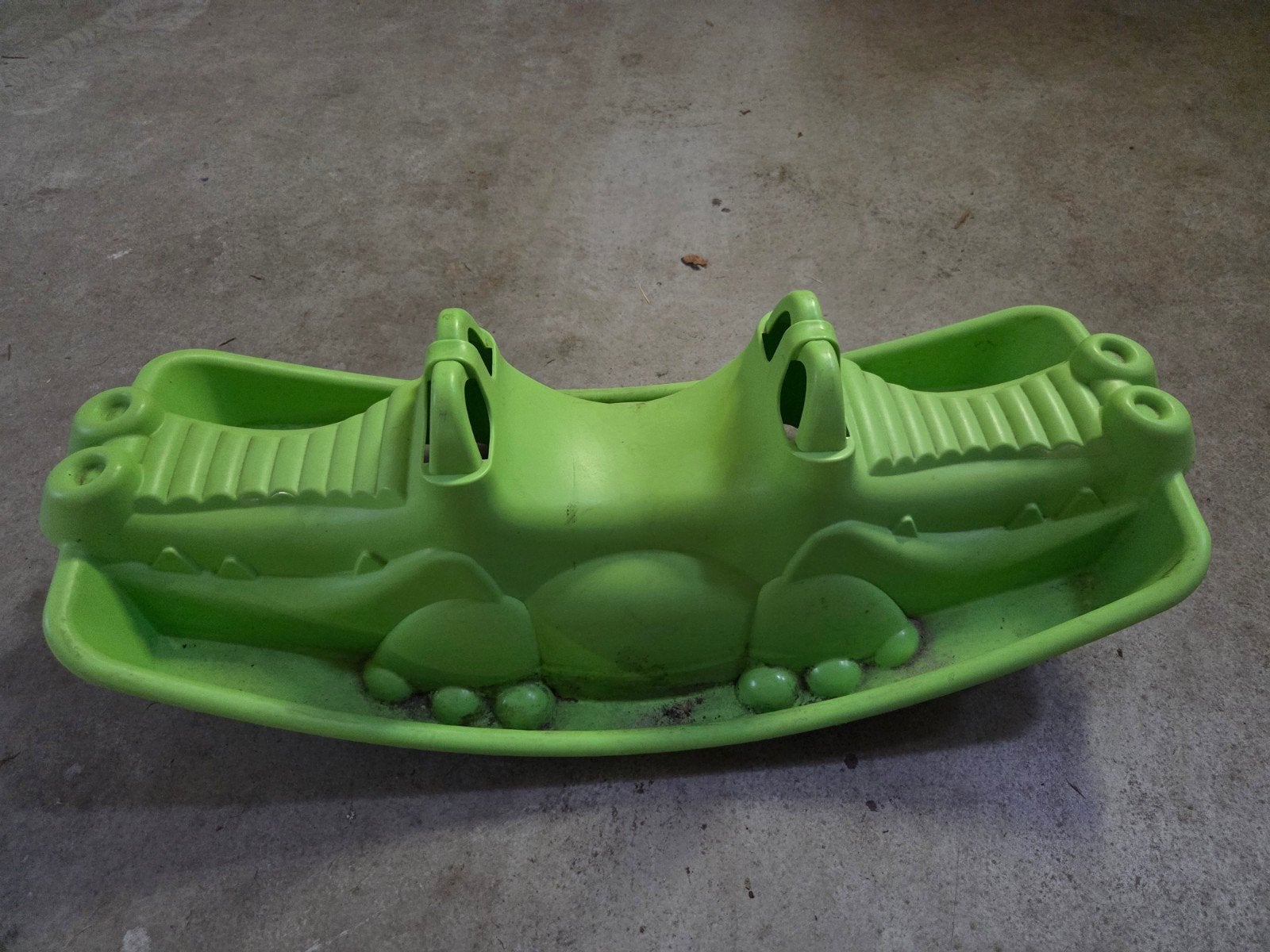 groene krokodil wipwap, Ophalen, Gebruikt