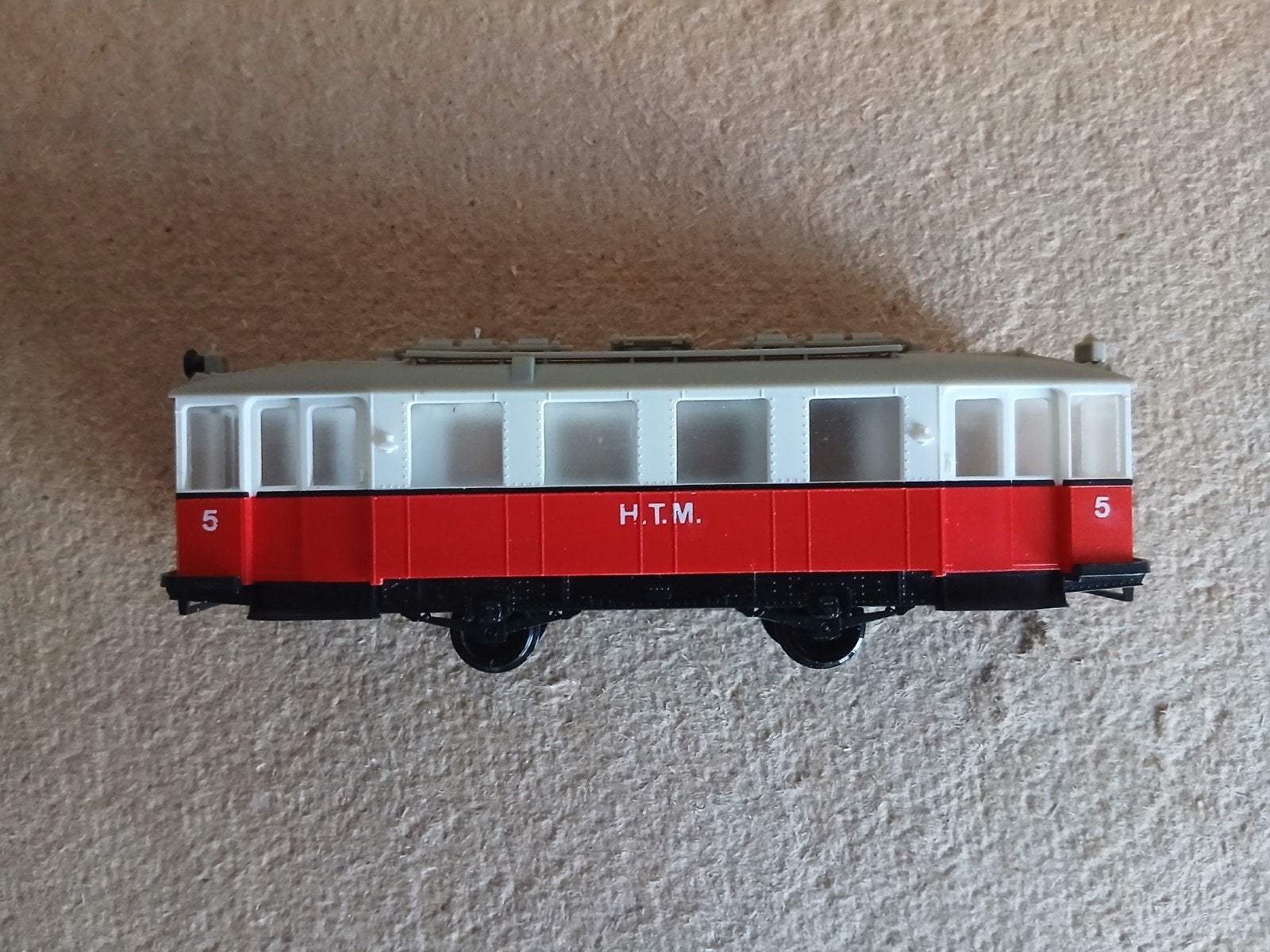 Weense tram motorwagen type M, Hobby en Vrije tijd, Ophalen of Verzenden, Gelijkstroom, Overige merken