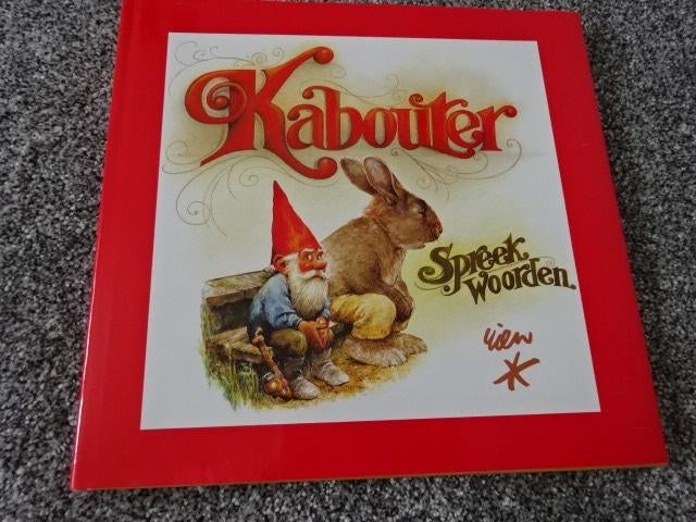 Rien Poortvliet - Kabouter Spreekwoorden, Boeken, Prentenboeken en Plaatjesalbums, Ophalen of Verzenden, Nieuw, Rien Poortvliet