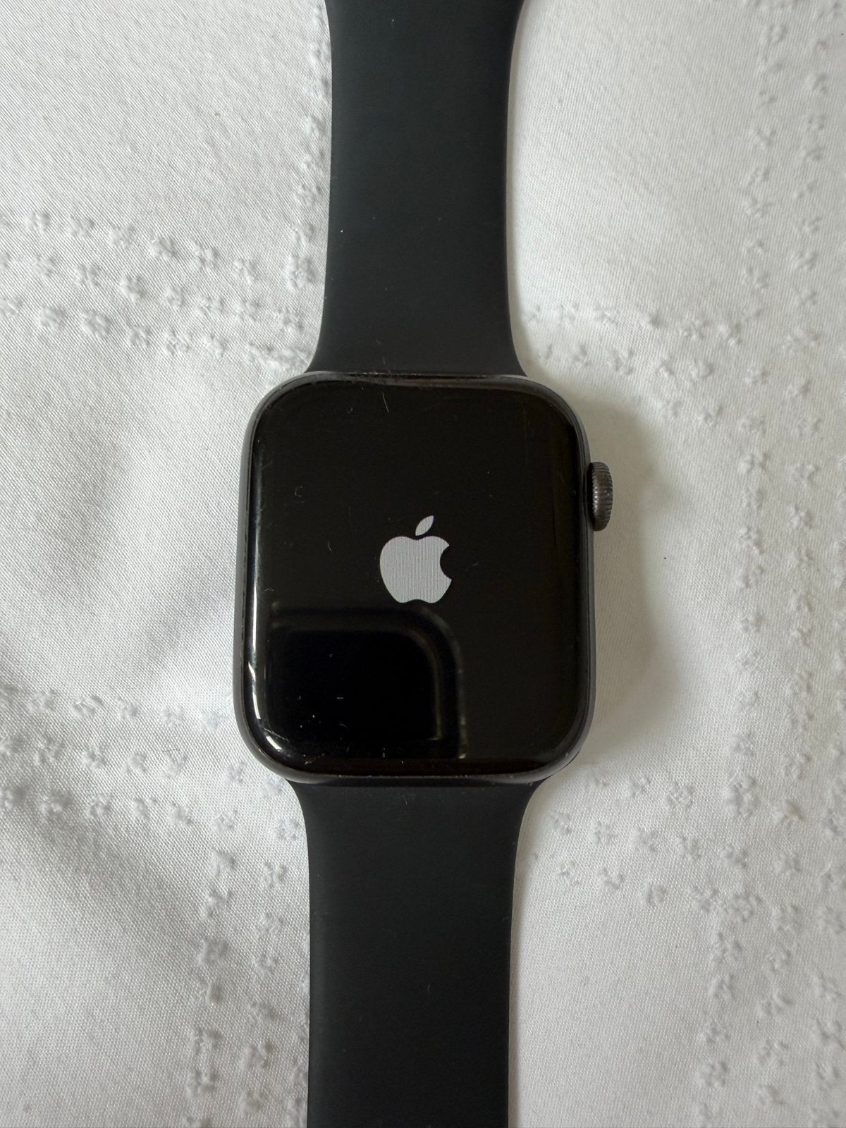 Apple Watch Series 6- Zwart, Gebruikt, Verzenden, Hartslag, Zwart