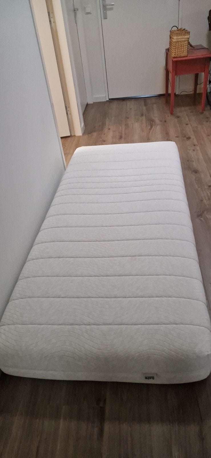 Auping matras 90x200 cm bed, Huis en Inrichting, Slaapkamer | Matrassen en Bedbodems, Gebruikt, 90 cm, Eenpersoons, Ophalen of Verzenden