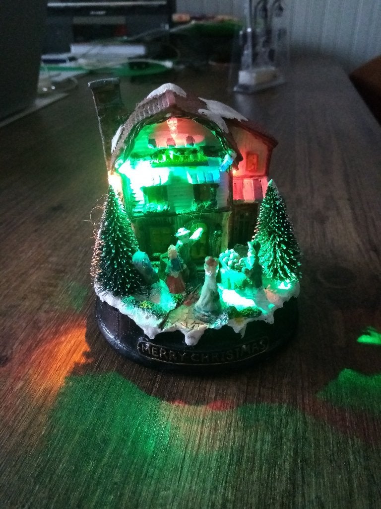 Kerstdorp items, Ophalen of Verzenden, Gebruikt