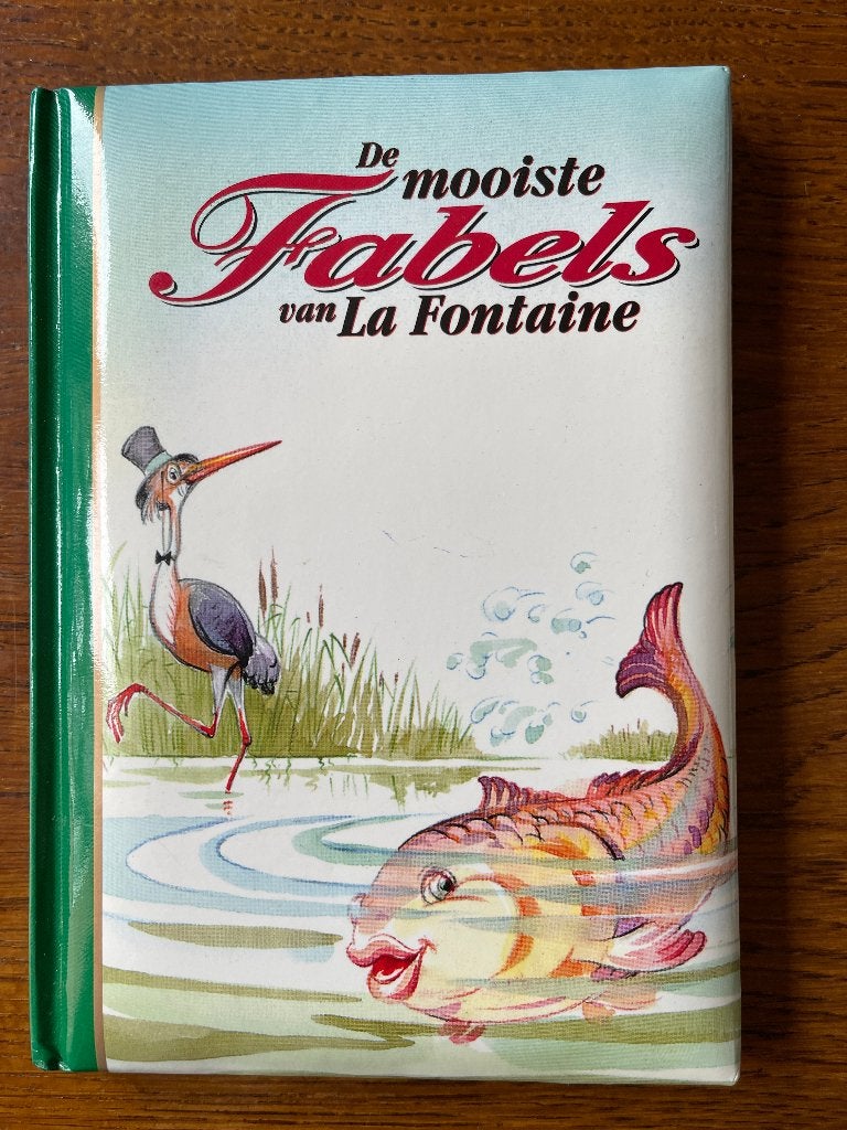 "De mooiste Fabels van La Fontaine"  Nieuw, Boeken, Ophalen of Verzenden, Nieuw