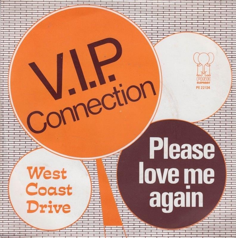 V.I.P. Connection - Please Love Me Again / West Coast FUNK, Ophalen, Gebruikt, R&B en Soul