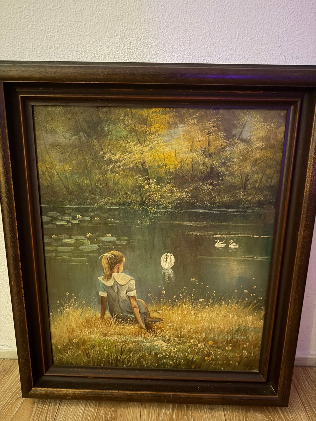 Schilderij, Ophalen