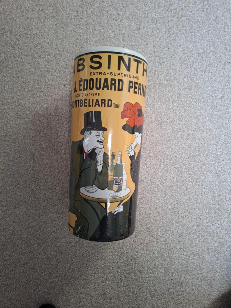 Vintage Absinth J. Edouard Pernod Montbéliard Pot, Antiek en Kunst, Ophalen of Verzenden