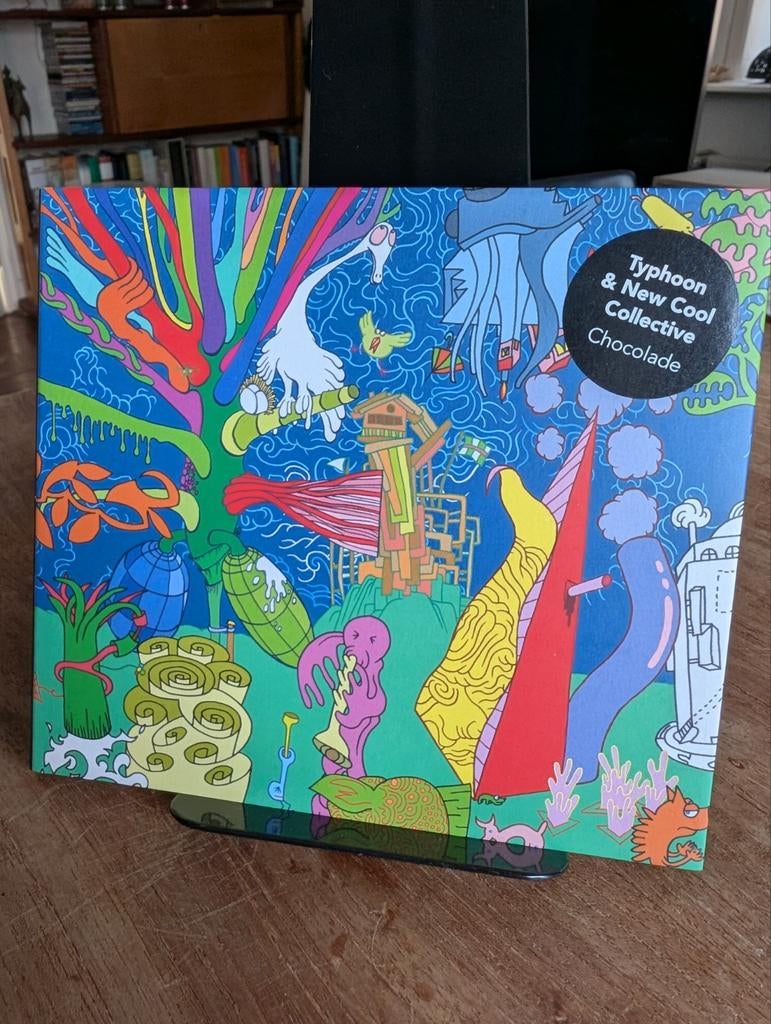 Typhoon & New Cool Collective - Chocolade CD Boxset, Ophalen of Verzenden, 2020 tot heden, Zo goed als nieuw, Boxset