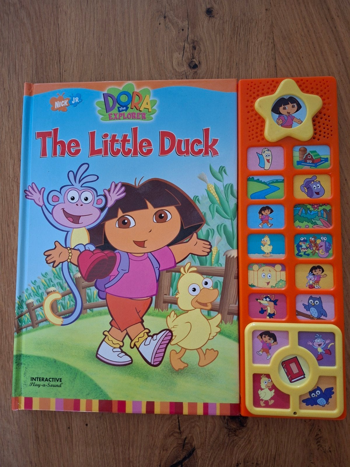 Dora the Explorer: The Little Duck interactief geluidenboek, Boeken, Gelezen, Fictie algemeen, Jongen of Meisje, Ophalen of Verzenden