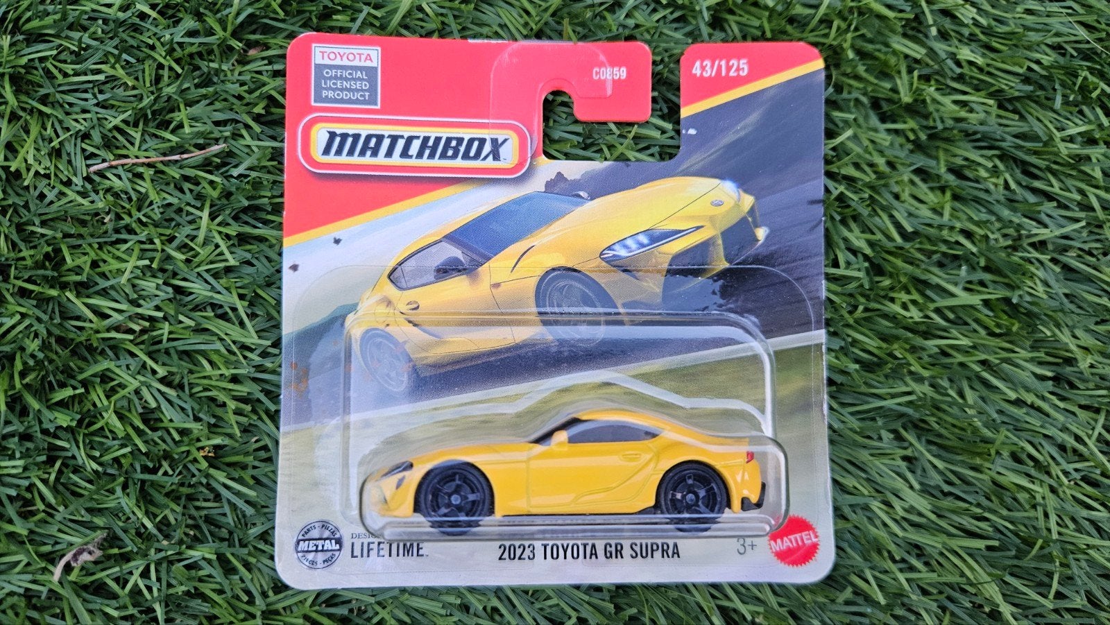 Matchbox - Toyota GR Supra 2023, Ophalen of Verzenden, Nieuw, Auto