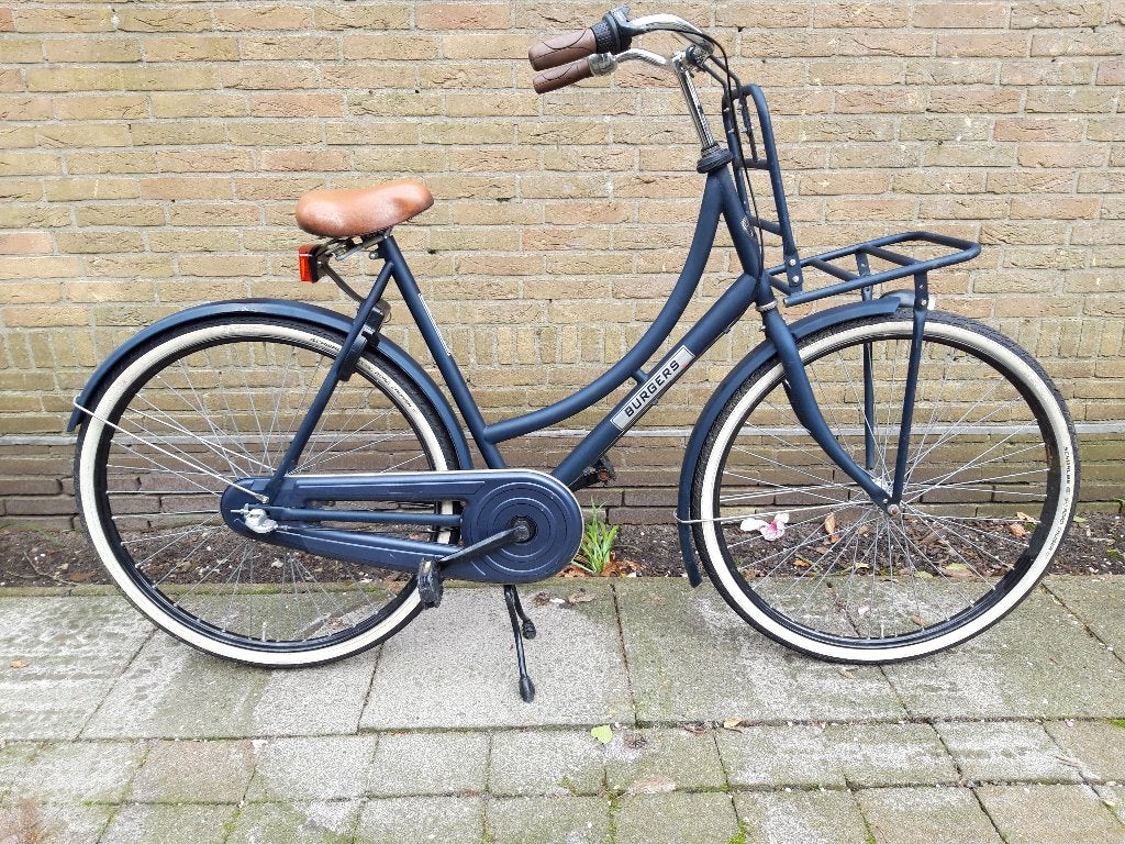 Burgers Transportfiets 28 inch, Ophalen, Terugtraprem, Gebruikt, Versnellingen